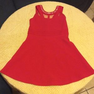 NWT Children’s Place Little girls red dress